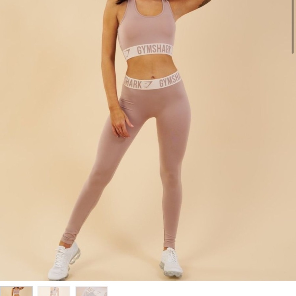 Gymshark Taupe fit leggings